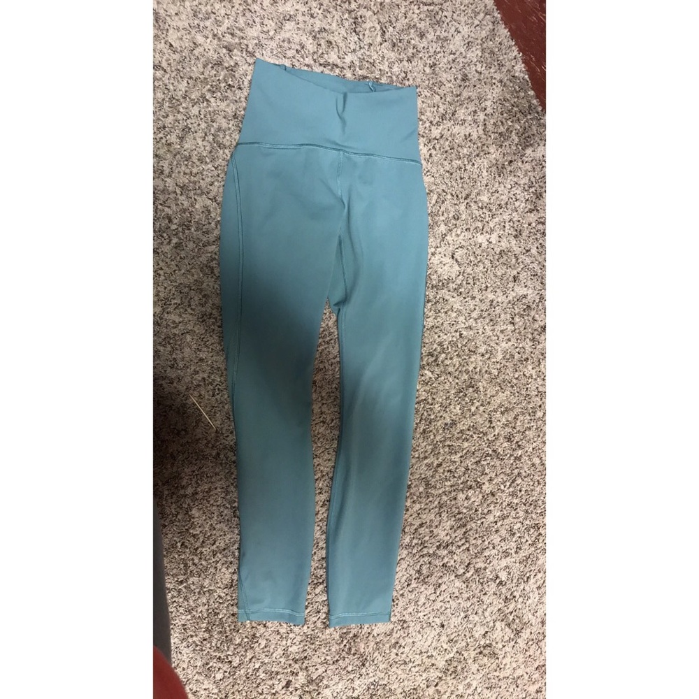 NewLULU Train times 7/8 Pant beautiful mint blue💎